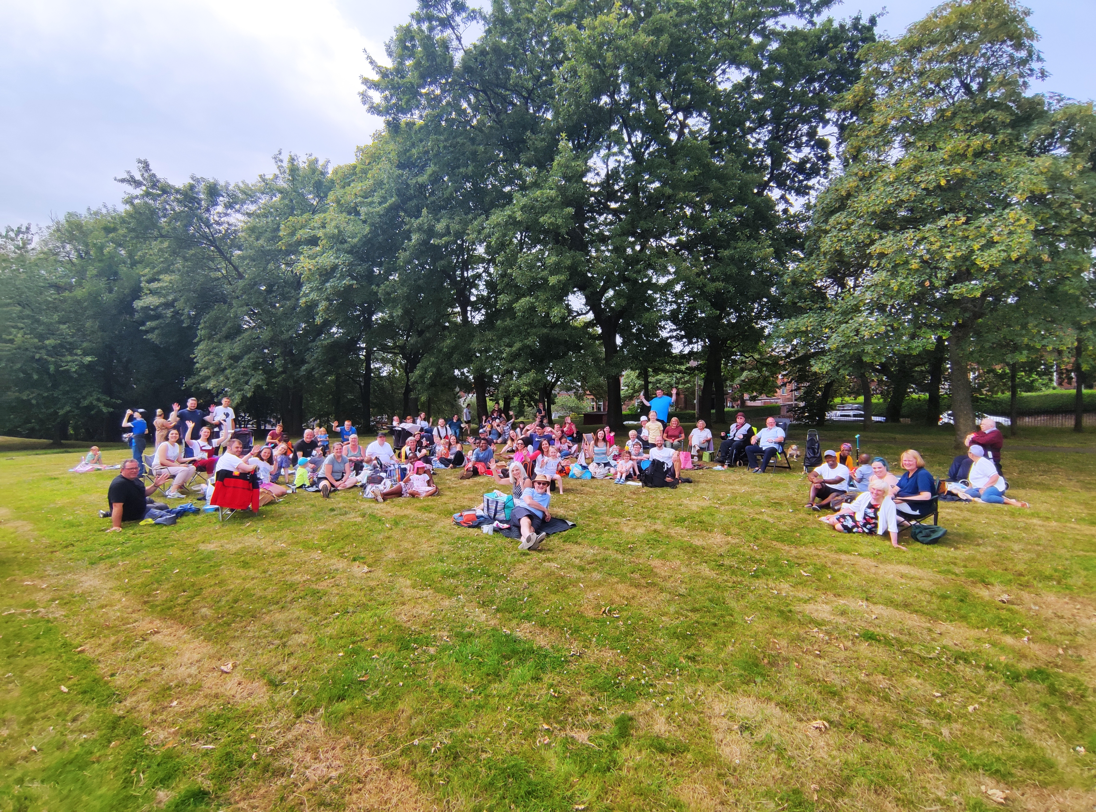 <span style=color:#FED23D;>Glasgow East </span> Nazarene