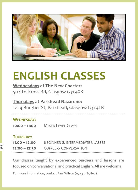 ESOL Classes